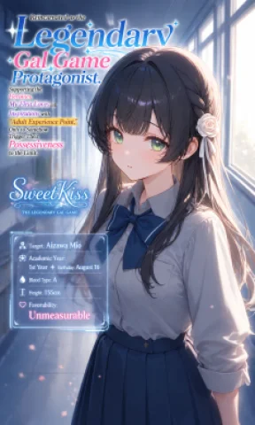 Reincarnated as the Legendary Gal Game Protagonist. Supporting the Heroines, My First Loves and Inspirations with “Adult Experience Point,” Only to Somehow Trigger Their Possessiveness to the Limit.