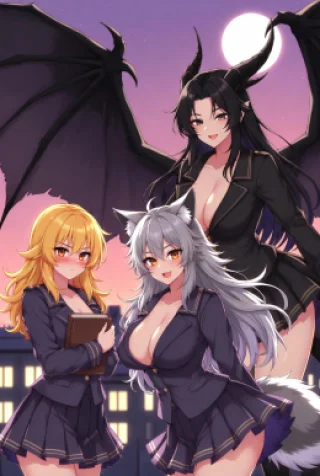 The Reincarnated Demon King Can’t Escape~ When I Reincarnated 1000 Years Later, My Yandere Heroines Were Waiting for Me~