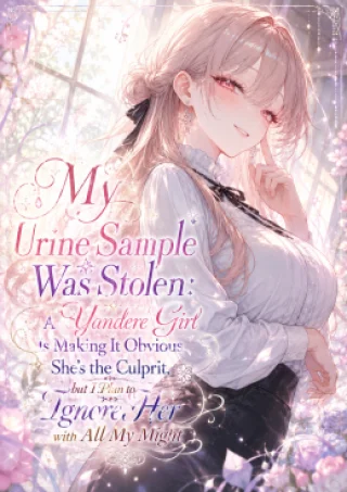 My Urine Sample Was Stolen ~A Yandere Girl Is Making It Obvious She's the Culprit, but I Plan to Ignore Her with All My Might~