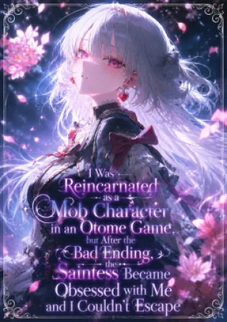 I Was Reincarnated as a Mob Character in an Otome Game, but After the Bad Ending, the Saintess Became Obsessed with Me and I Couldn't Escape