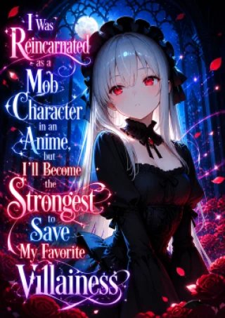 I Was Reincarnated as a Mob Character in an Anime, but I’ll Become the Strongest to Save My Favorite Villainess