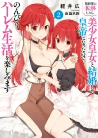Once I Transferred to Another World, I Married a Beautiful Princess and Became Emperor, So I’ll Enjoy a Slow Harem Life 【WN】
