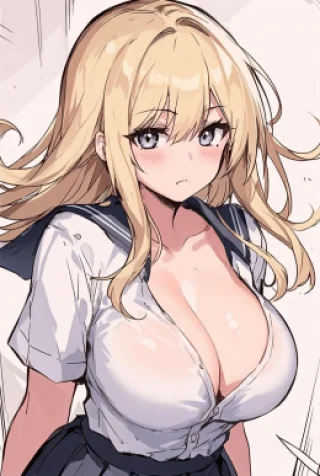 After My Girlfriend Dumped Me and I Got Fired From My Job, I Was Picked up by a Yandere Blonde High School Girl With Big Breasts