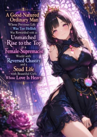 A Good-Natured Ordinary Man Whose Previous Life Was Too Hellish Was Rewarded with an Unmatched Rise to the Top in a Female-Supremacist World with Reversed Chastity and a Stud Life with Beautiful Girls Whose Love Is Heavy
