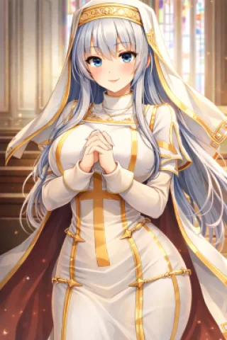 My Peaceful Journey Turns Into a Chaotic, Erotic Misadventure Thanks to the Saintess—Or Rather, a Lewd Saintess.