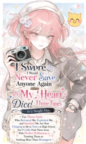 I Swore I Would Never Save Anyone Again After My Heart Died Three Times in a Single Day. ~The Three Girls Who Betrayed Me, Exploited Me, and Insulted Me Are Now Clinging to Me in Tears at High School, but I Coldly Push Them Away With Perfect Politeness, Treating Them as Nothing More Than Strangers~
