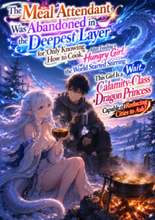 The Meal Attendant Was Abandoned in the Deepest Layer for 'Only Knowing How to Cook.' After Feeding a Hungry Girl, the World Started Stirring - Wait, This Girl Is a Calamity-Class Dragon Princess Capable of Reducing Cities to Ash?