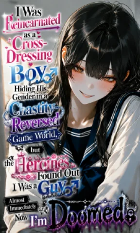 I Was Reincarnated as a Cross-Dressing Boy Hiding His Gender in a Chastity-Reversed Game World, but the Heroines Found Out I Was a Guy Almost Immediately and Now I'm Doomed