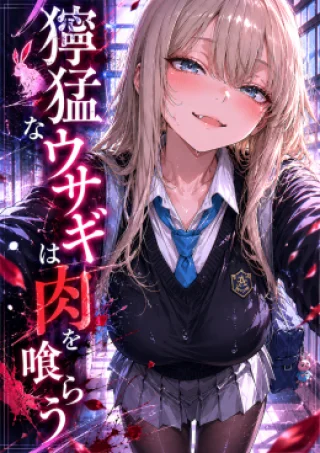 The Ferocious Rabbit Devours Flesh ~Survival of the Fittest at a School in a Chastity-Reversed World~