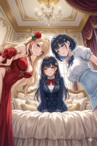 Male-to-Female Ratio 1:999 - My Ultimate Harem After Being Recognized as a National Treasure-Class “Unique Breeder"