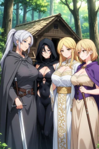 I Was Abandoned Because I Was Told I Had No Talent, but Four Incredibly Strong Yet Clumsy Older Sisters Took Me In. Even the Sword Saint and the Great Sorcerer Insisted on Me Being Their Top Disciple. As a Result of Raising Me in Such an Overprotective Way, My Ultimate Talent Finally Awoke.
