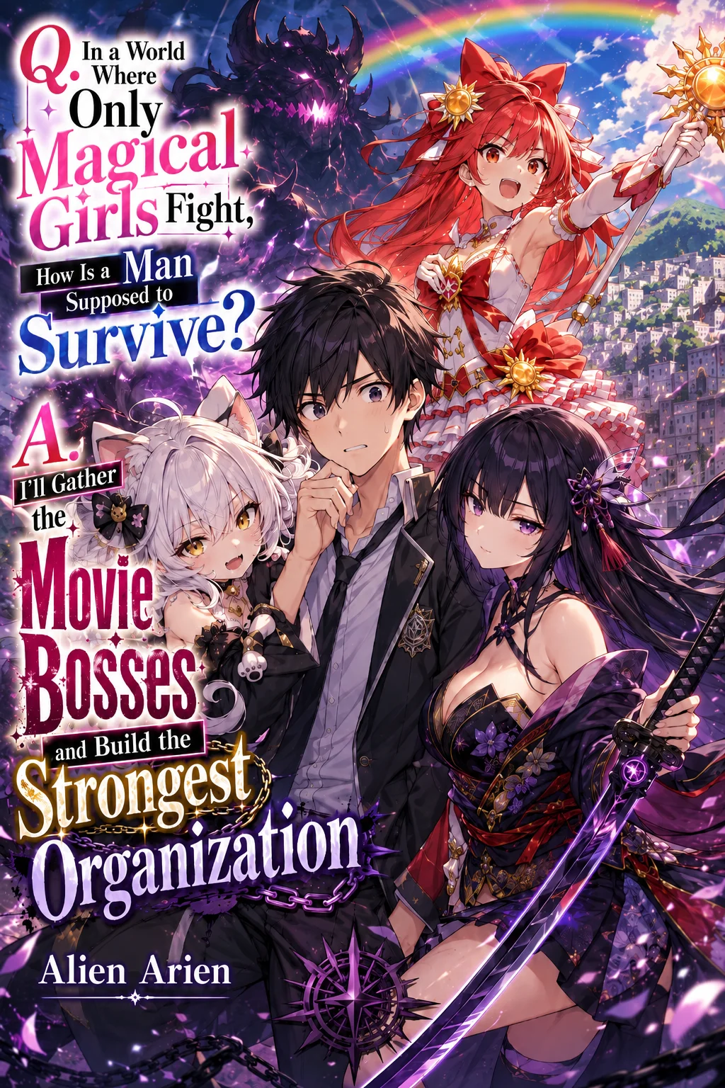 Chapter 122: Ark Tsuchigumo vs. Gold Rush, Part 1 · Q. In a World Where ...