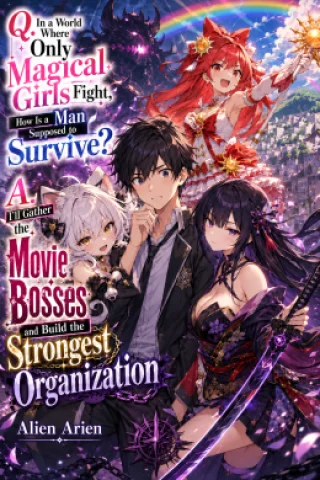 Q. In a World Where Only Magical Girls Fight, How Is a Man Supposed to Survive? A. I’ll Gather the Movie Bosses and Build the Strongest Organization — and Apparently End Up Marked as Dangerous by Both the Magical Girls and the Enemy Organization